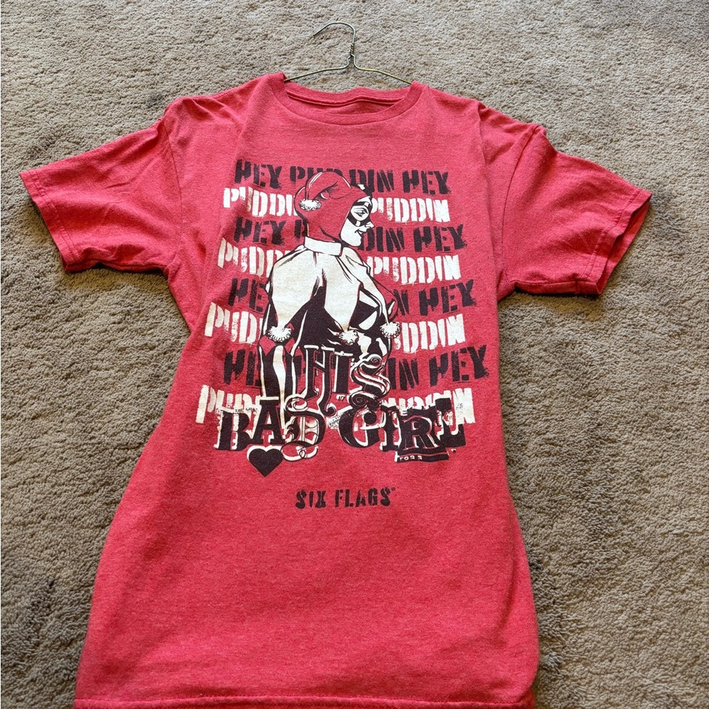 DC Red Graphic Short Sleeve Tee